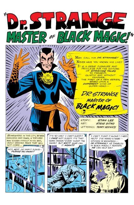 解讀《奇異博士》：為填版面誕生 今成漫威電影關鍵人物