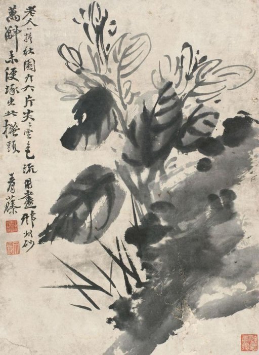 中國最牛逼畫家,鄭板橋願為其走狗、白石願為其磨墨!