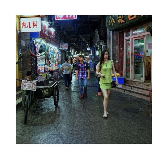 實拍城中村眾生相：意外街拍到美女