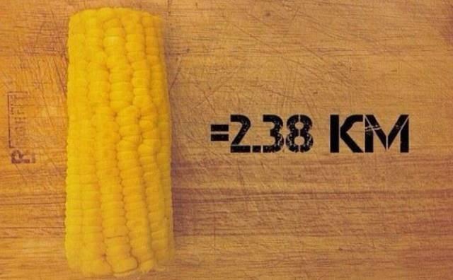 這張表太減肥了！你吃進去的，要跑多久才能消耗！