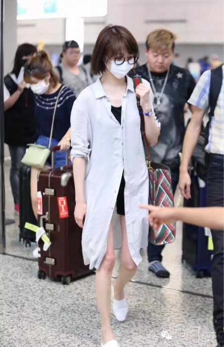 穿衣為顯胖,紙片女孩的變胖的秘訣