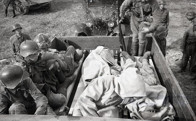 老照片：日本陸軍首次慘敗，近兩萬人慘死蘇軍槍口下