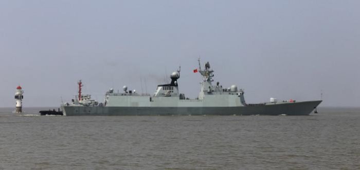 中俄最強護衛艦對比：054A憑藉數量性價致勝