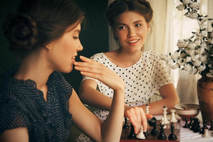 烏克蘭最美雙胞胎女孩的生活隨記，美得讓人嚮往