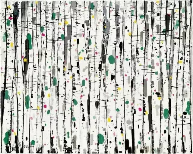 吳冠中限量版畫