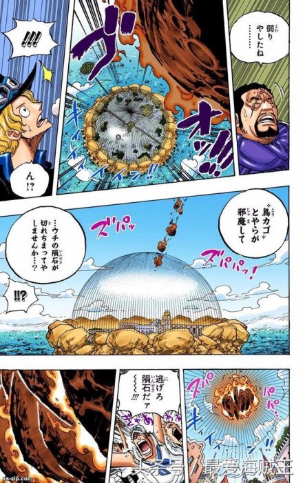 薩博VS藤虎：二哥你這麼帥，艾斯一定特別高興吧[彩色板]