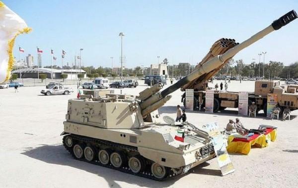 射程超龍捲風遠程火箭炮的國產PLZ52自行榴彈炮