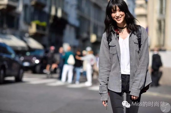 穿衣為顯胖,紙片女孩的變胖的秘訣