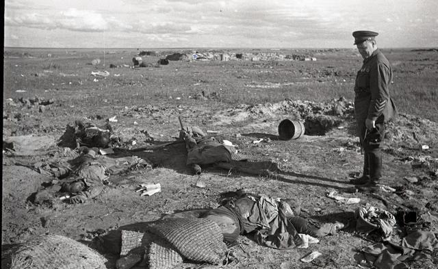 老照片：日本陸軍首次慘敗，近兩萬人慘死蘇軍槍口下