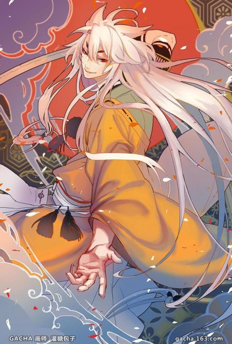 刀劍亂舞美圖福利,沉迷男色不能自拔!