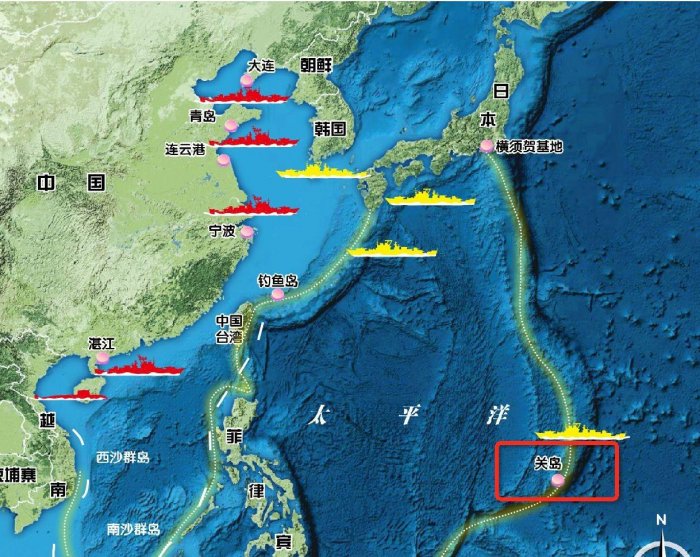 太平洋上這座島面積不大,威脅卻很大,中國十分忌憚