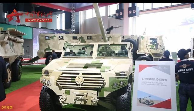 中國猛士突擊車亮相，機動性好火力猛可「打了就跑」