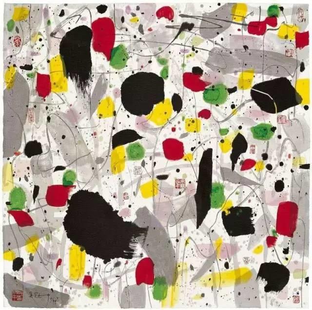 吳冠中限量版畫