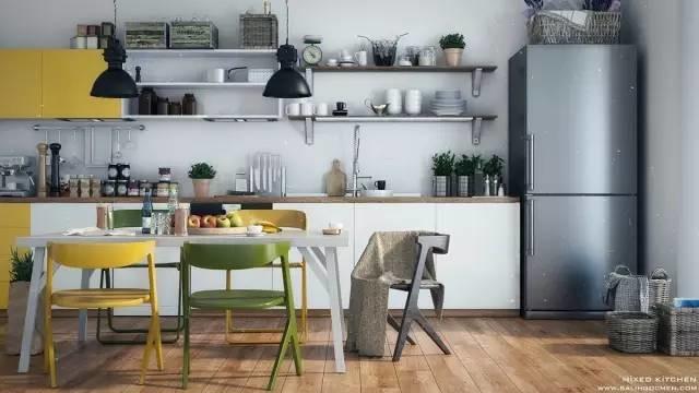 小廚房也玩出新花樣 好黃好暴力的廚房