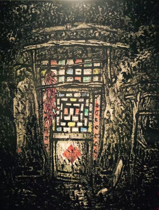 崔振寬「一手伸向傳統，一手伸向生活」的藝術精神