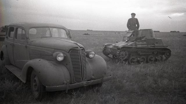 老照片：日本陸軍首次慘敗，近兩萬人慘死蘇軍槍口下