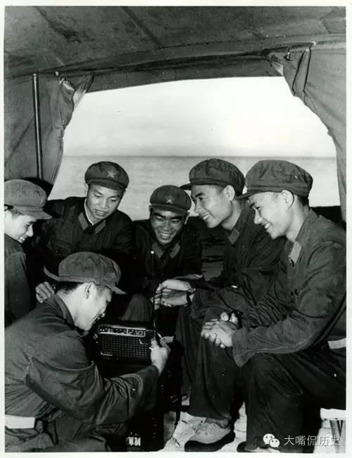 祖國海疆神聖不可侵犯:70年代我軍守衛西沙老照片