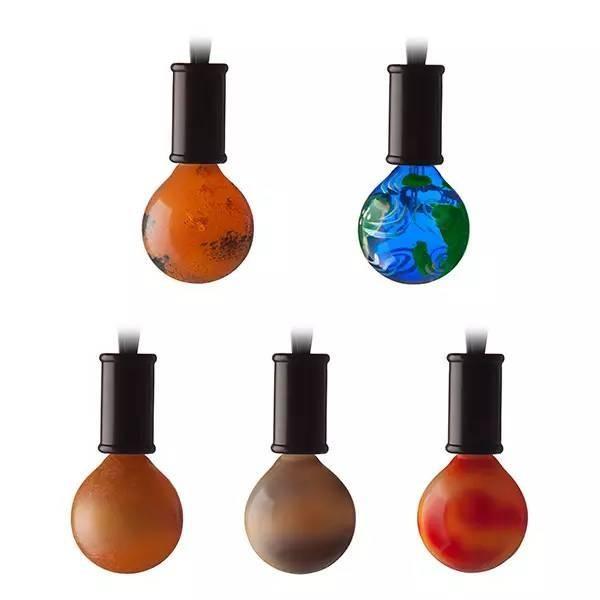 世界上最酷炫的燈泡，它能把你的房間變成一個宇宙