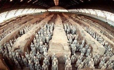 震驚全球歷史大揭秘：秦始皇陵打開會有多少謎破解？