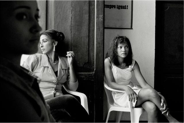 直擊選美之國的20張黑白紀實照