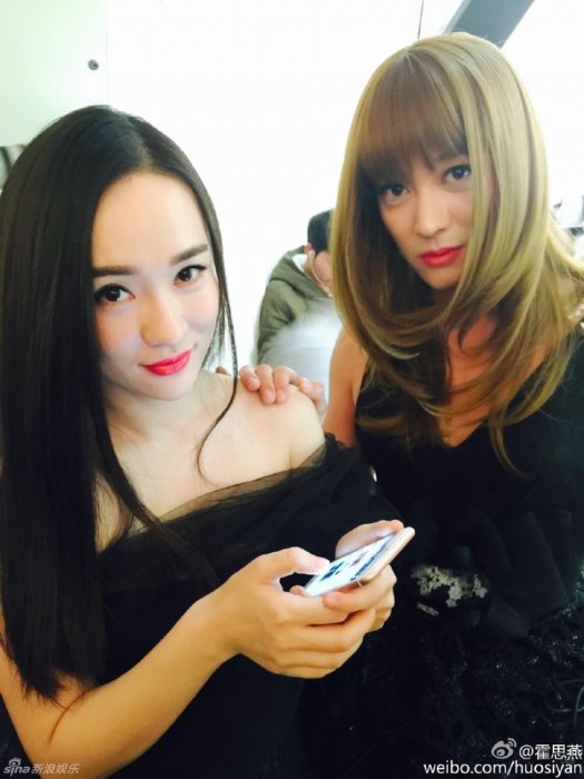 霍思燕把杜江玩壞，女裝杜江pk媳婦視覺上似贏了！