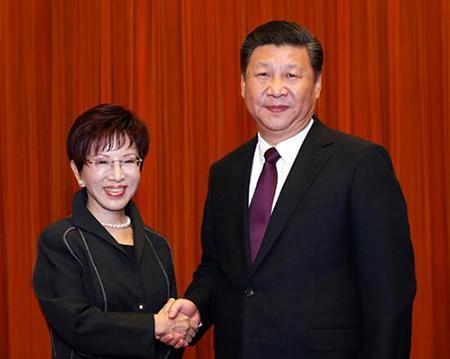 洪秀柱:蔡當局改變兩岸現狀 「路斷了」還只會放話