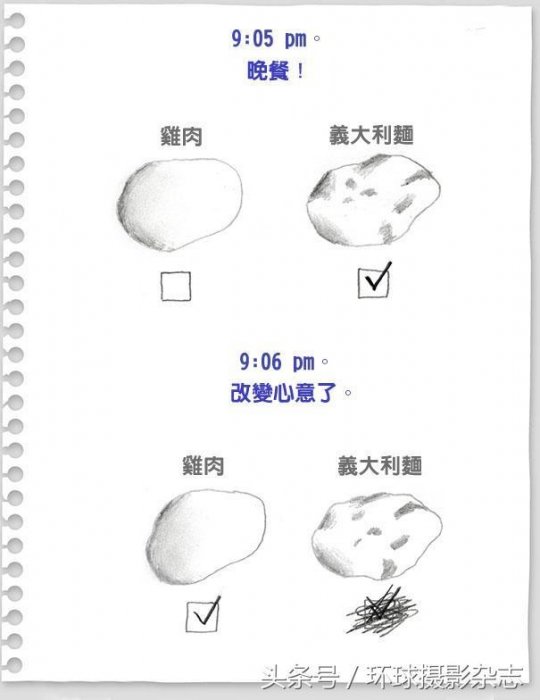 他將搭長途飛機的經歷畫成搞笑插畫，簡直感同身受啊