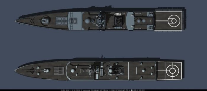 中俄最強護衛艦對比：054A憑藉數量性價致勝