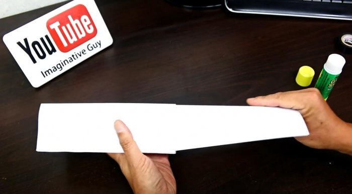 驚呆：小伙只用2張A4紙就做了一部捕鼠神器