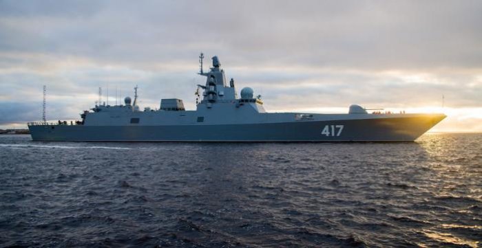 中俄最強護衛艦對比：054A憑藉數量性價致勝