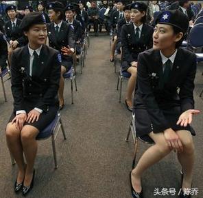 實拍韓國女兵軍營生活，男教練喜歡欺負女兵，第3張有亮點仔細看