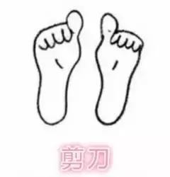 身體好不好,用腳做個「剪刀、石頭、布」就知道了!