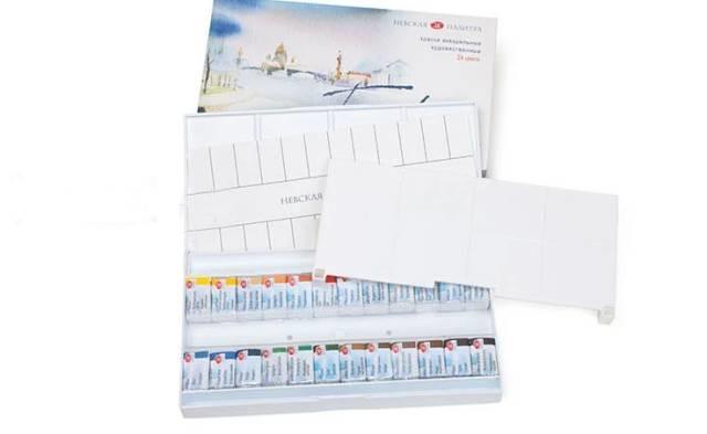 全球固體水彩顏料大全，畫水彩必看