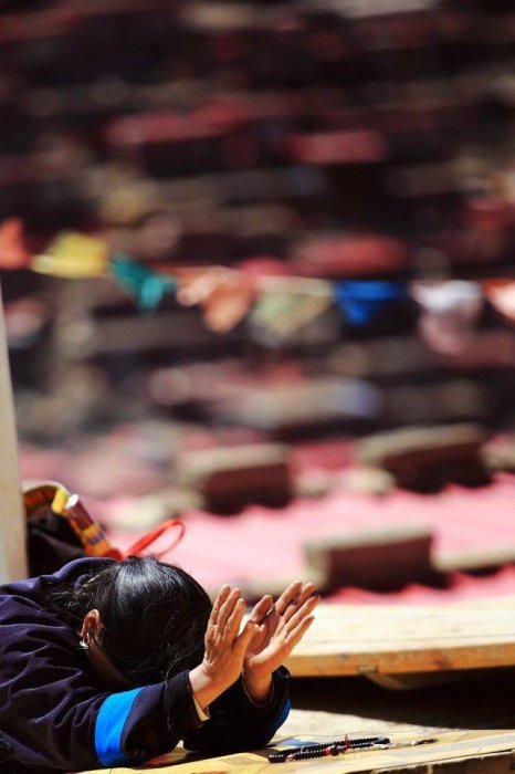 在這世間最乾淨的聖地，遇見最純凈的女人