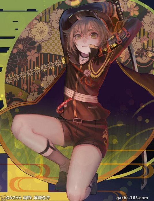 刀劍亂舞美圖福利,沉迷男色不能自拔!