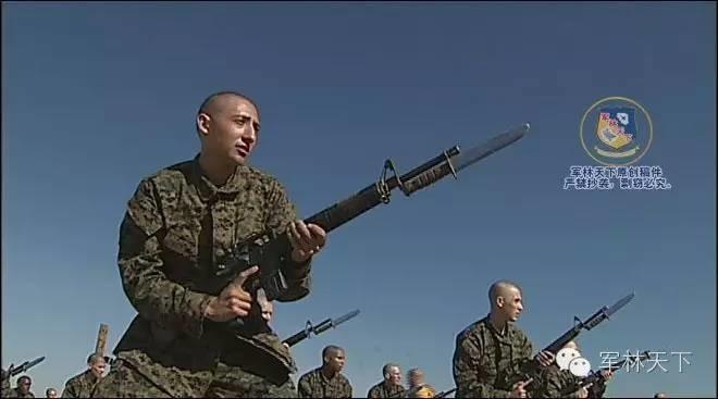 美軍陸戰隊垂青刺刀戰，看重的是巨大的心理暗示作用