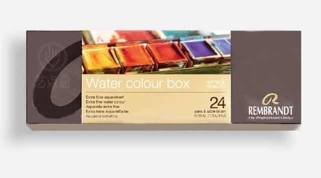 全球固體水彩顏料大全，畫水彩必看