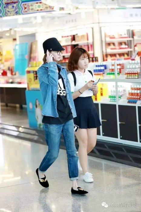 穿衣為顯胖,紙片女孩的變胖的秘訣