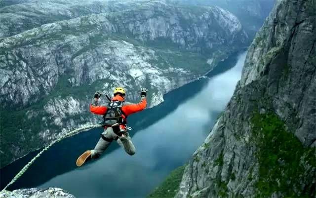 世界上最高的極限蹦極