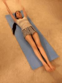 晚飯60分鐘後做這動作，讓你瘦成水蛇腰