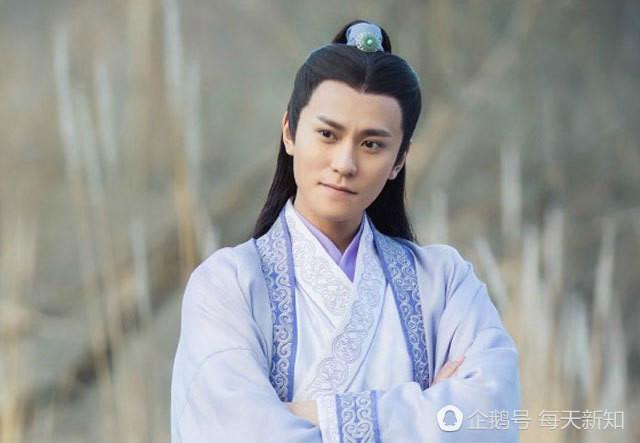 秦俊傑《青雲志》沒追上楊紫，《龍珠傳奇》開啟虐戀