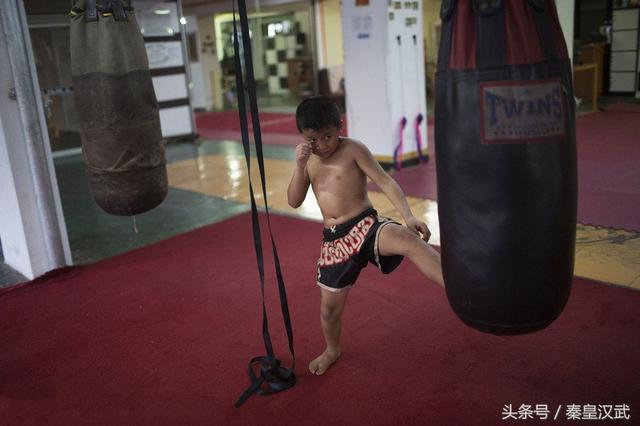 實拍泰國兒童拳擊手：男女童為了養家玩命搏擊，拼一場賺200元