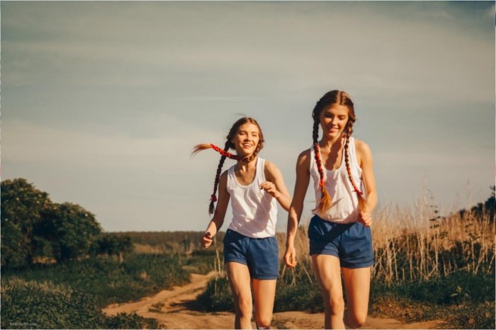 烏克蘭最美雙胞胎女孩的生活隨記，美得讓人嚮往