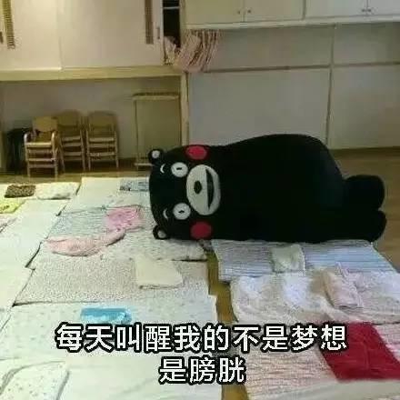 每一天都要和起床作艱難的鬥爭