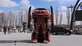 中國民間 VS 外國，現實版變形金剛哪家強！