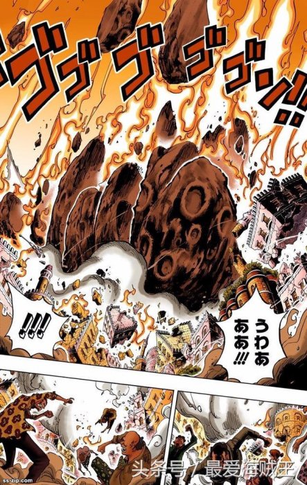 薩博VS藤虎：二哥你這麼帥，艾斯一定特別高興吧[彩色板]