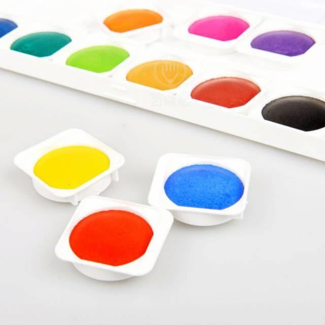 全球固體水彩顏料大全，畫水彩必看