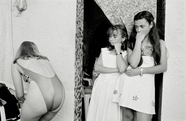 直擊選美之國的20張黑白紀實照