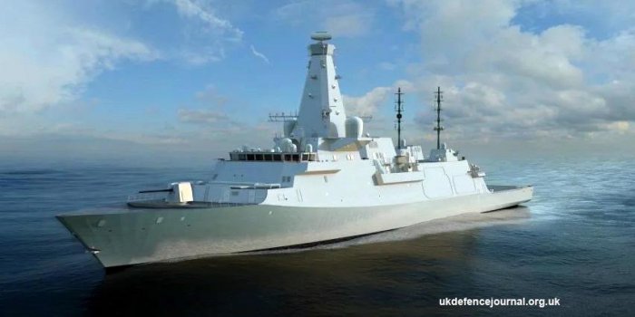 組圖：英國下一代隱形護衛艦很科幻