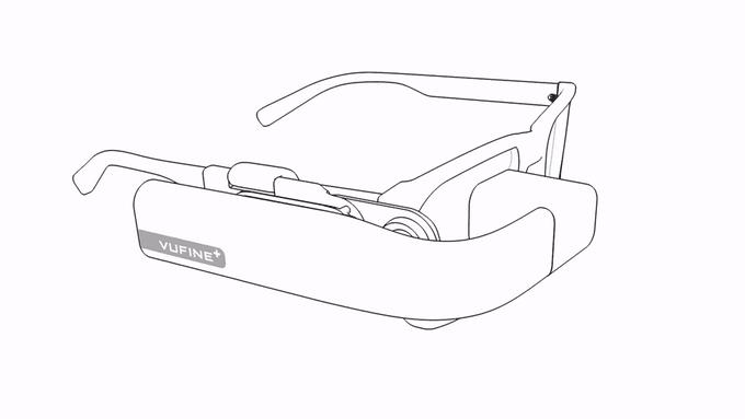 這個裝置可附在眼鏡上顯示信息 絕對夠科幻！